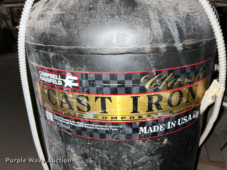 image for item NE9675 Campbell Hausfeld VT627501AJ  air compressor