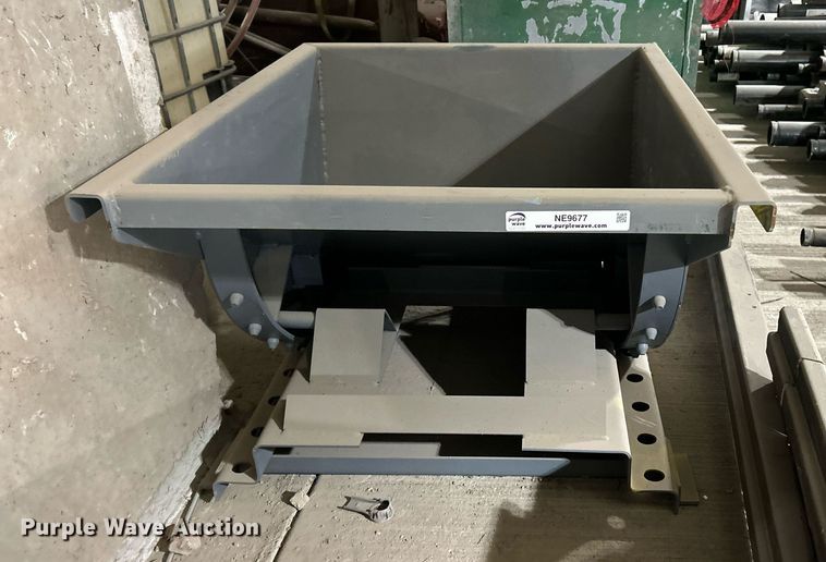 image for item NE9677 Wright 2577-GRY  dump hopper