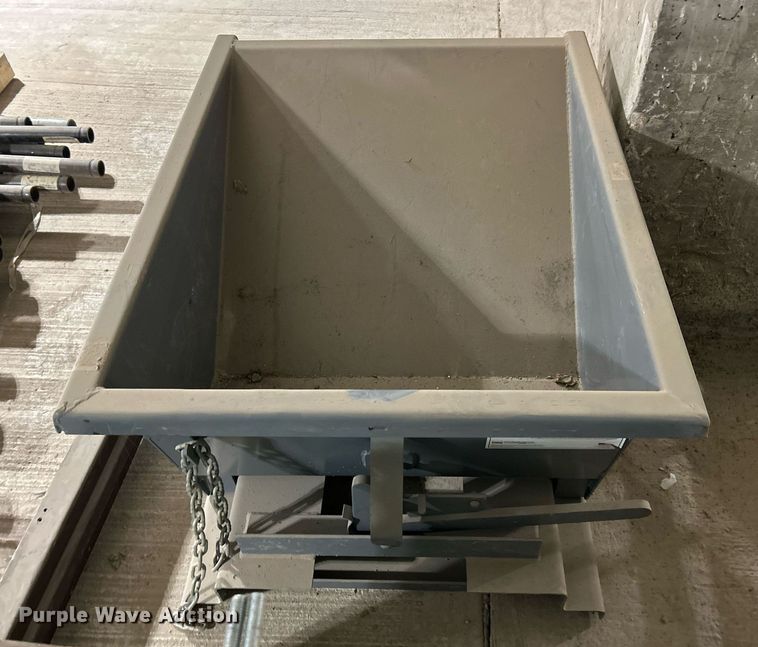 image for item NE9677 Wright 2577-GRY  dump hopper