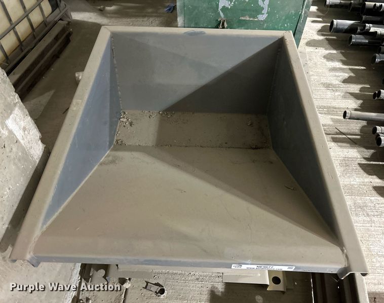 image for item NE9677 Wright 2577-GRY  dump hopper