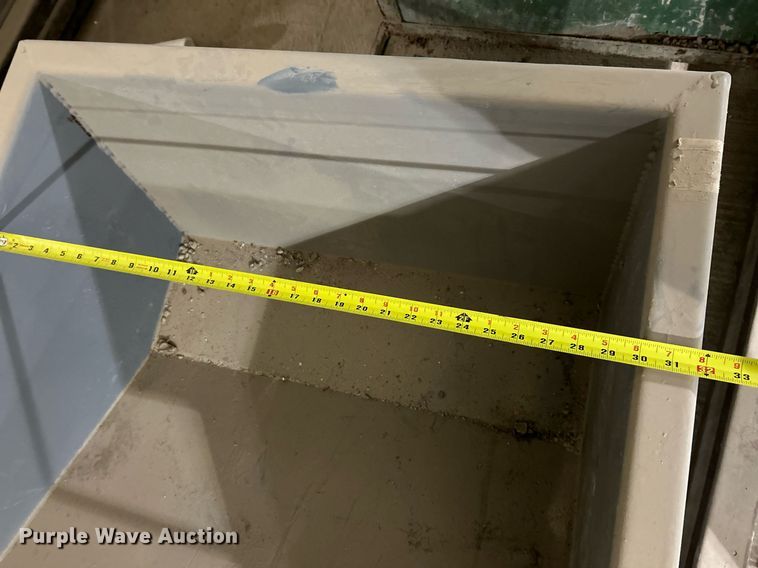 image for item NE9677 Wright 2577-GRY  dump hopper