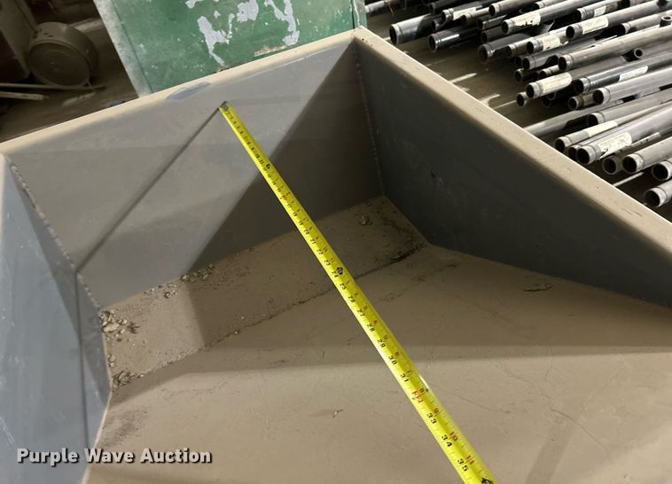 image for item NE9677 Wright 2577-GRY  dump hopper