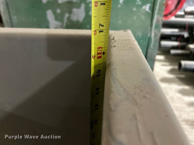 image for item NE9677 Wright 2577-GRY  dump hopper