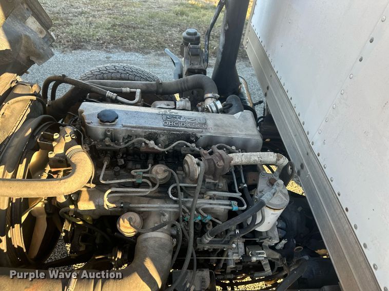 image for item NL9343 1999 Chevrolet W3500  box truck