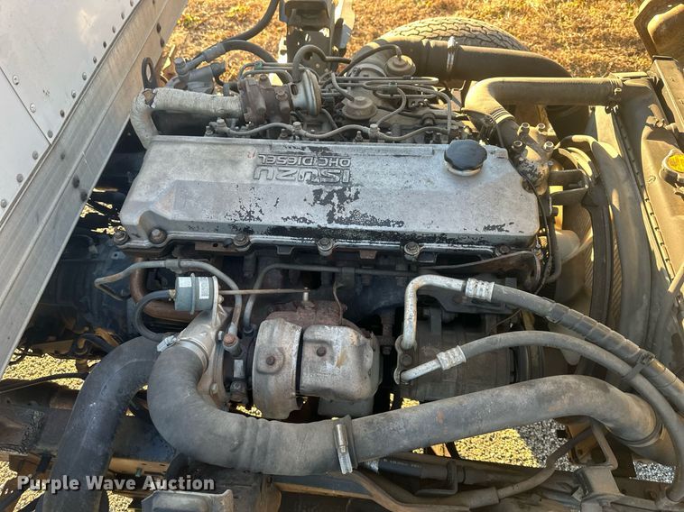 image for item NL9343 1999 Chevrolet W3500  box truck