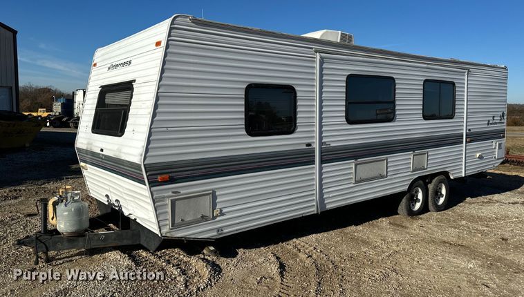 image for item NM9186 1997 Fleetwood Wilderness  camper