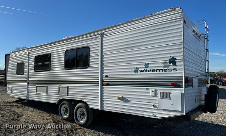 image for item NM9186 1997 Fleetwood Wilderness  camper