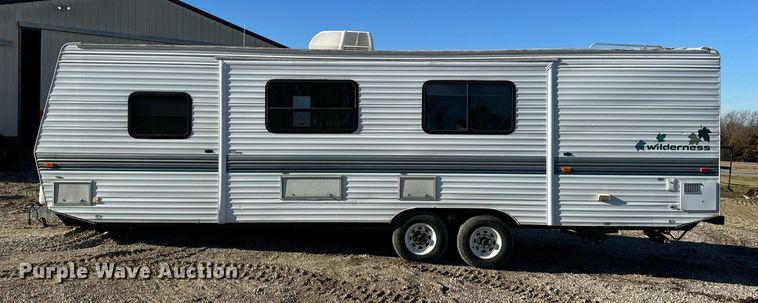 image for item NM9186 1997 Fleetwood Wilderness  camper
