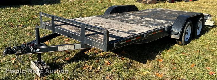 image for item NM9196 2010 Heartland Barlow  utility trailer