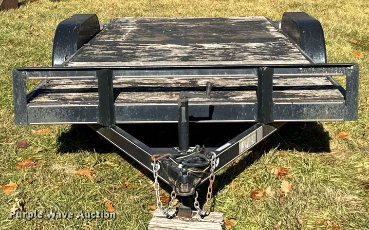 image for item NM9196 2010 Heartland Barlow  utility trailer