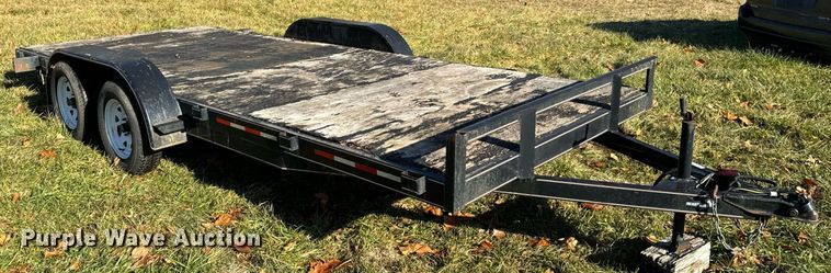 image for item NM9196 2010 Heartland Barlow  utility trailer