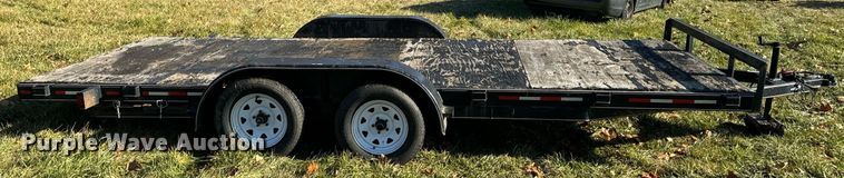 image for item NM9196 2010 Heartland Barlow  utility trailer