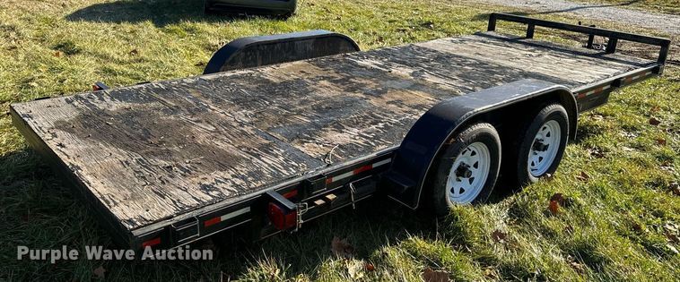 image for item NM9196 2010 Heartland Barlow  utility trailer