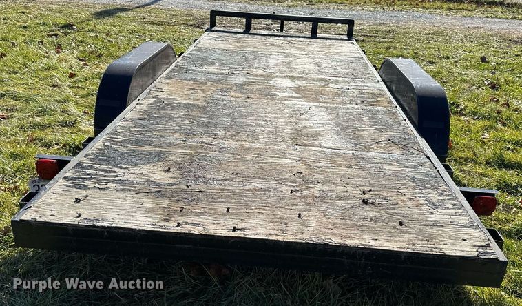 image for item NM9196 2010 Heartland Barlow  utility trailer