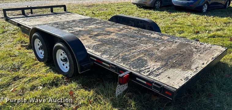 image for item NM9196 2010 Heartland Barlow  utility trailer