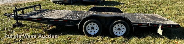 image for item NM9196 2010 Heartland Barlow  utility trailer