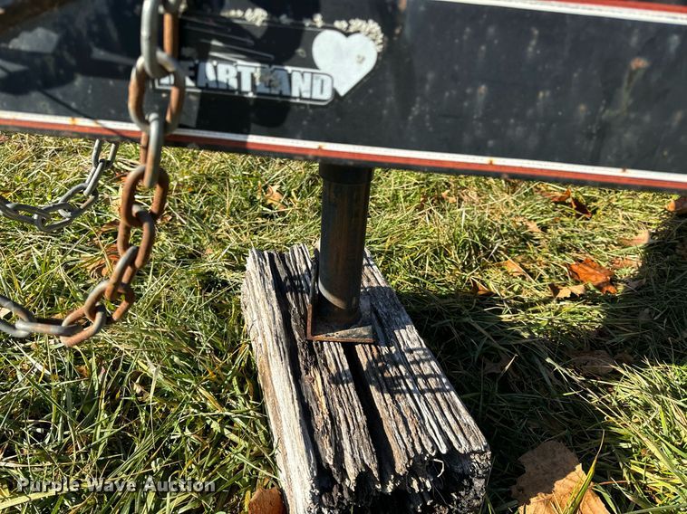 image for item NM9196 2010 Heartland Barlow  utility trailer