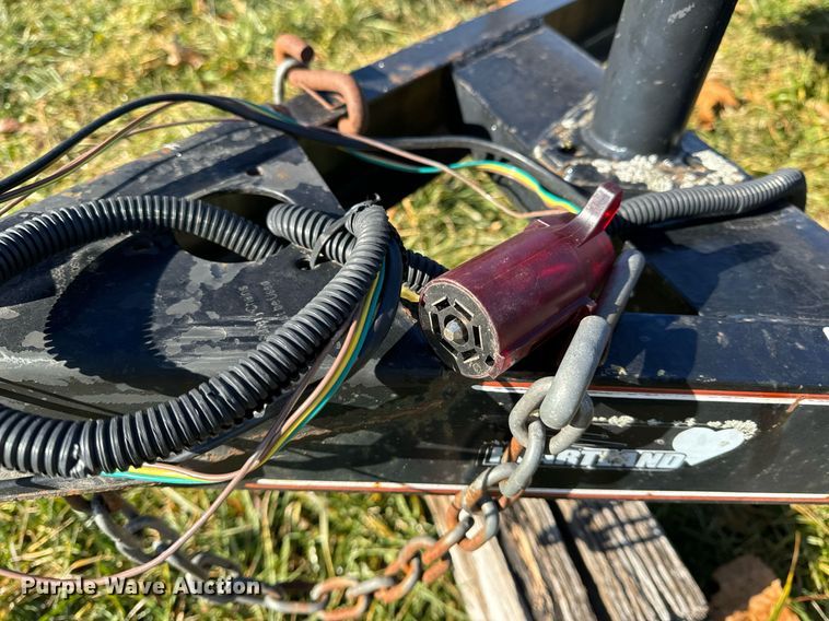 image for item NM9196 2010 Heartland Barlow  utility trailer