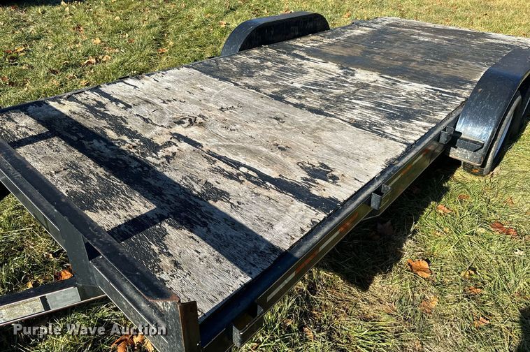 image for item NM9196 2010 Heartland Barlow  utility trailer