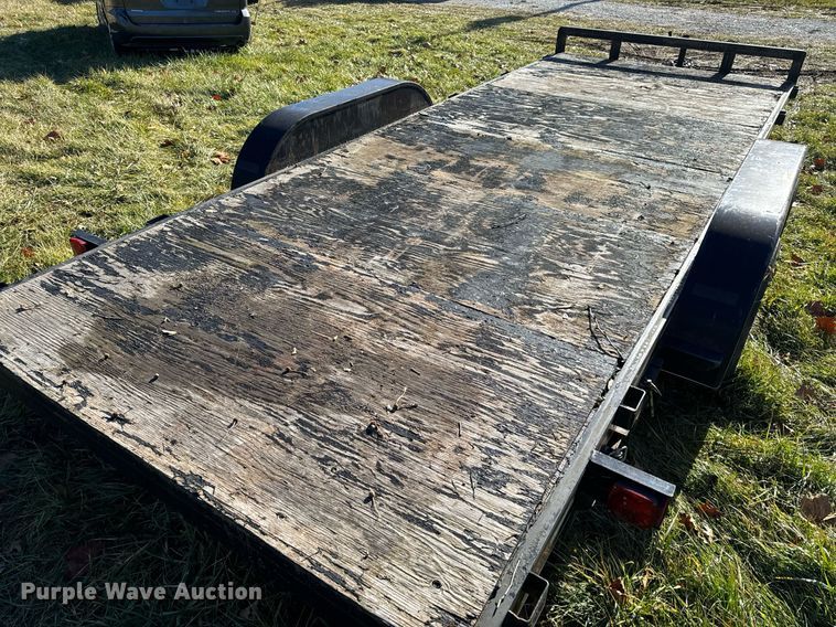 image for item NM9196 2010 Heartland Barlow  utility trailer