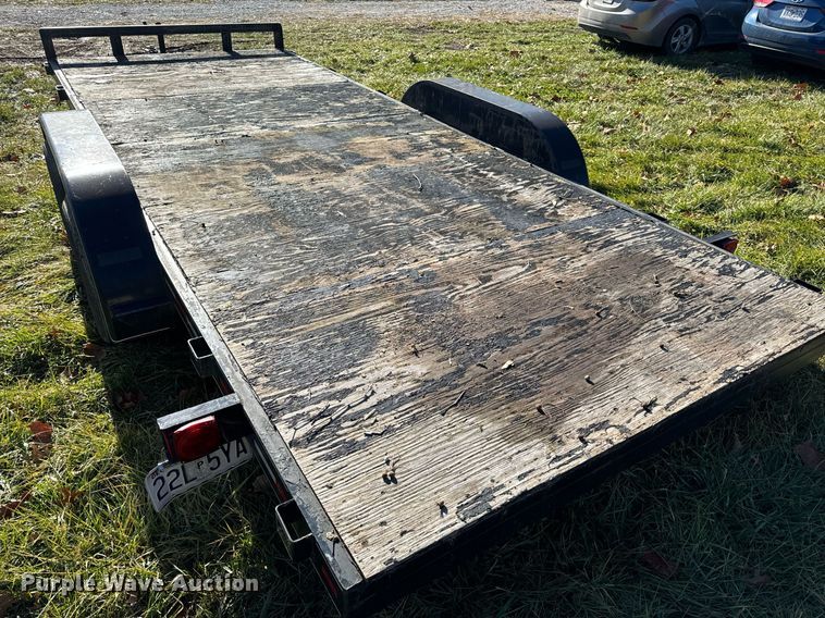 image for item NM9196 2010 Heartland Barlow  utility trailer