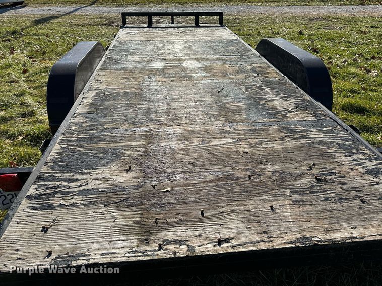 image for item NM9196 2010 Heartland Barlow  utility trailer