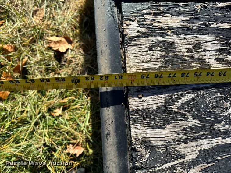 image for item NM9196 2010 Heartland Barlow  utility trailer