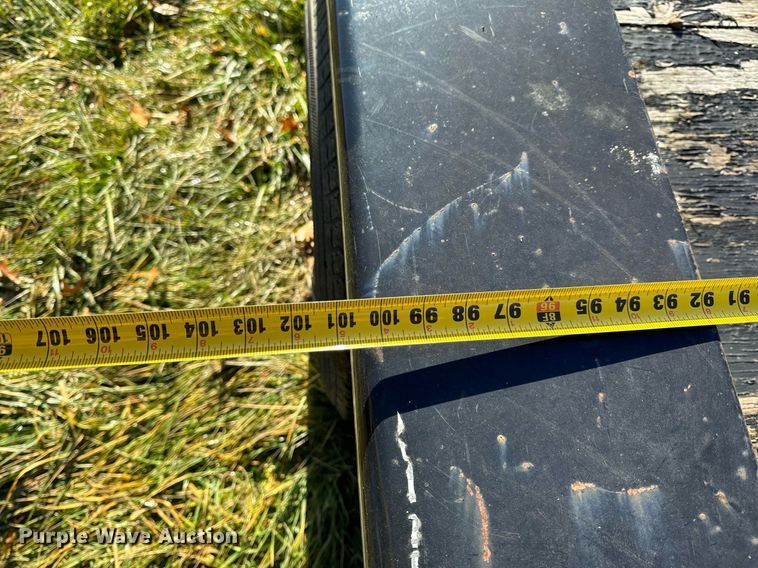 image for item NM9196 2010 Heartland Barlow  utility trailer