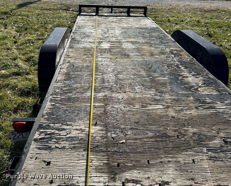 image for item NM9196 2010 Heartland Barlow  utility trailer