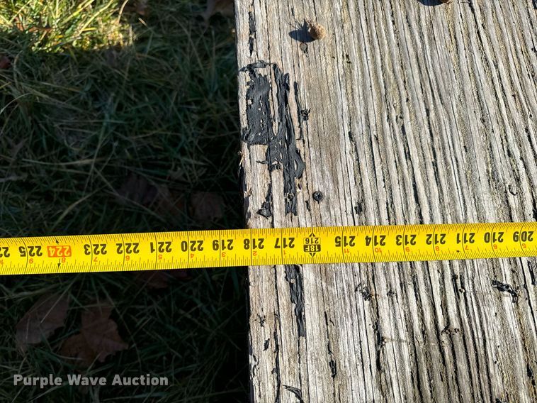 image for item NM9196 2010 Heartland Barlow  utility trailer