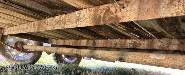 image for item NM9196 2010 Heartland Barlow  utility trailer