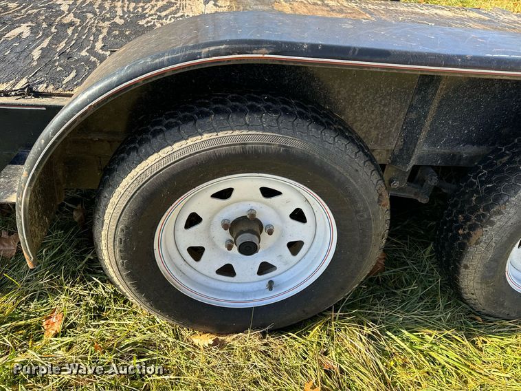 image for item NM9196 2010 Heartland Barlow  utility trailer