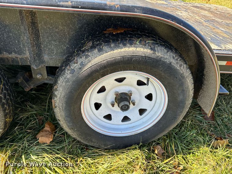 image for item NM9196 2010 Heartland Barlow  utility trailer