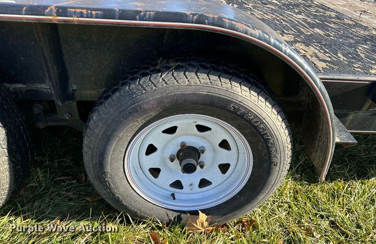 image for item NM9196 2010 Heartland Barlow  utility trailer