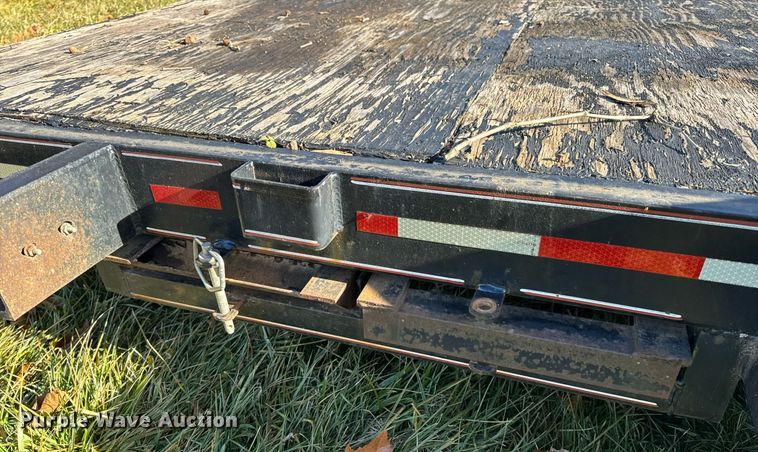 image for item NM9196 2010 Heartland Barlow  utility trailer