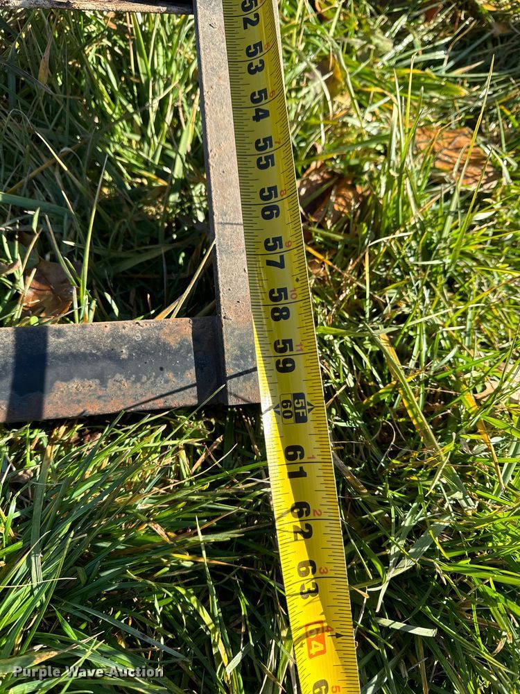 image for item NM9196 2010 Heartland Barlow  utility trailer