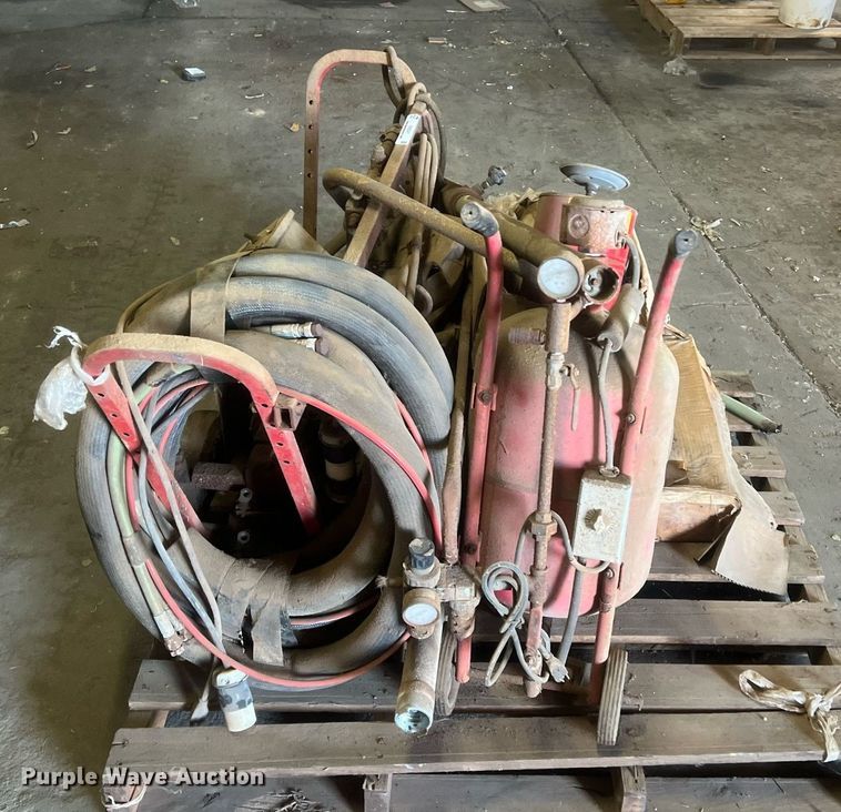 image for item NN9341 Spray in bed liner applicator