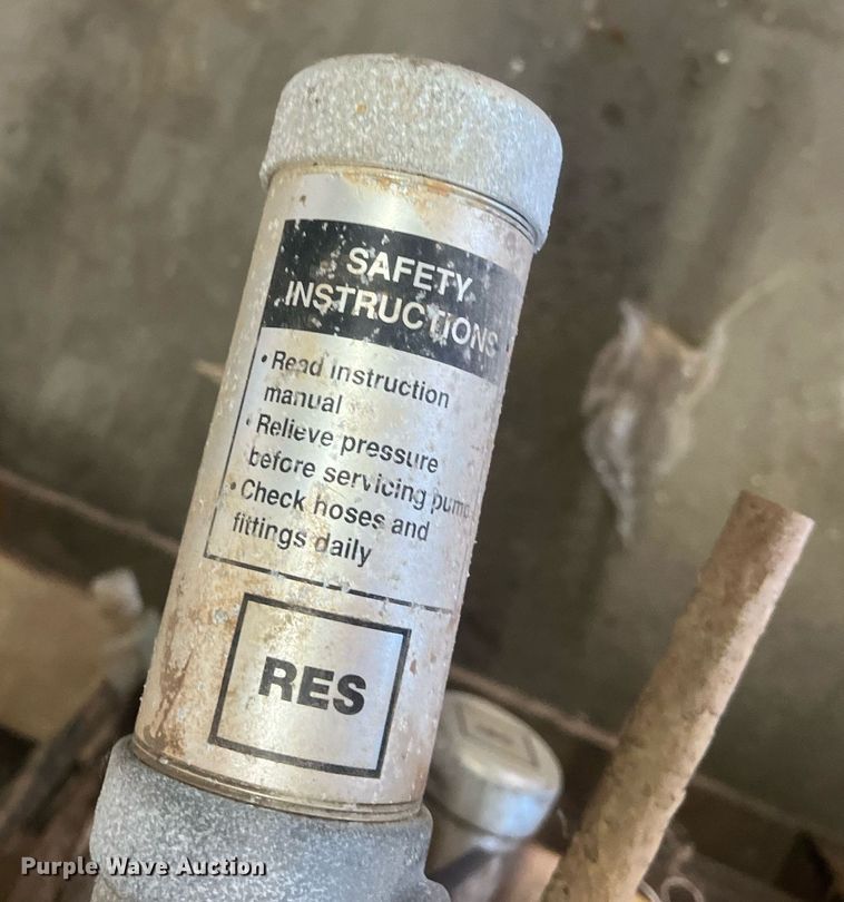 image for item NN9341 Spray in bed liner applicator