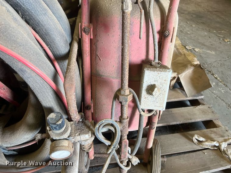 image for item NN9341 Spray in bed liner applicator