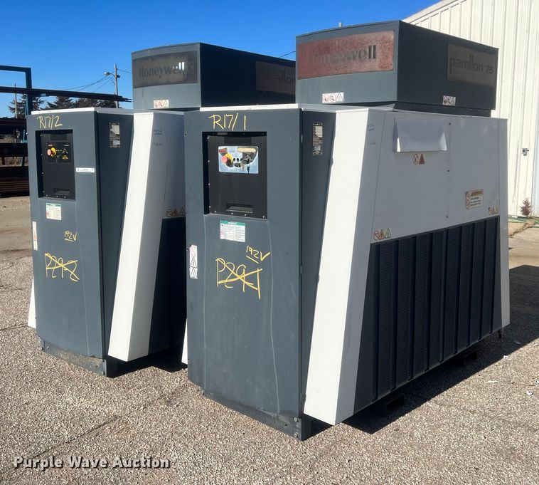 image for item NN9342 (2) Honeywell Parallon 75 generators