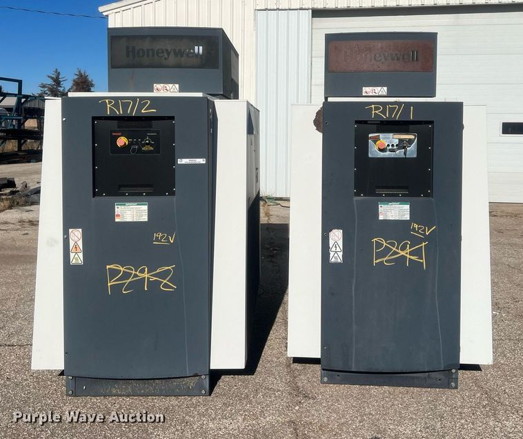 image for item NN9342 (2) Honeywell Parallon 75 generators