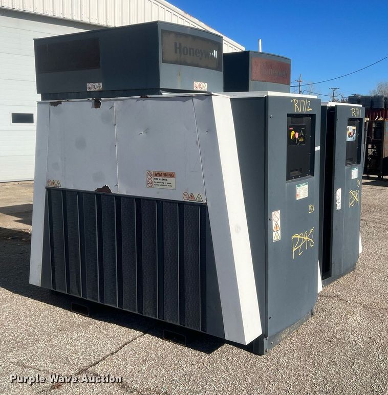 image for item NN9342 (2) Honeywell Parallon 75 generators