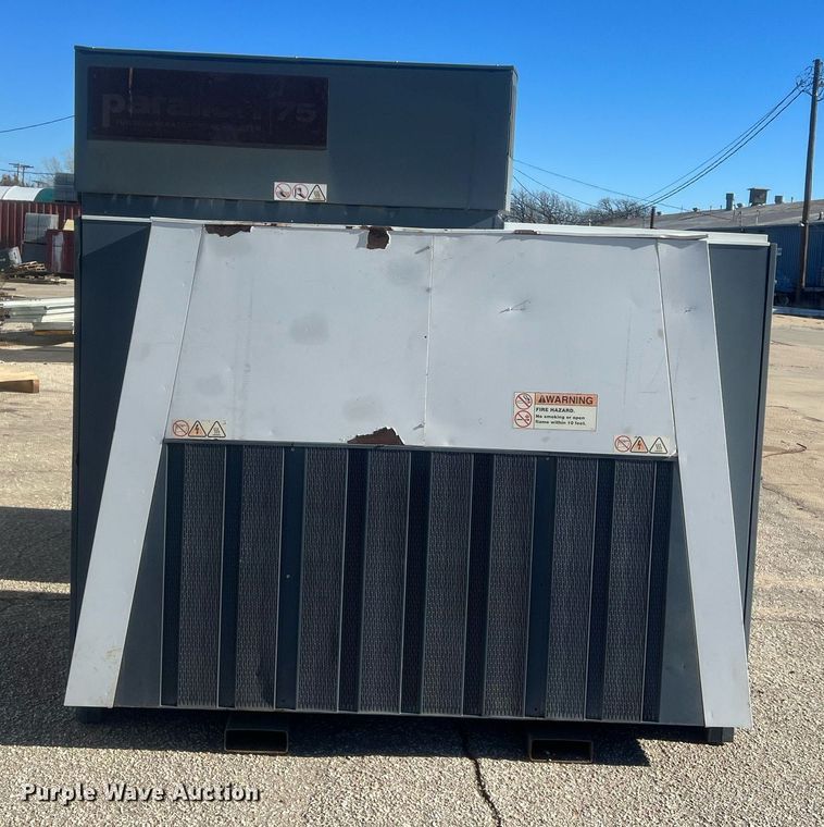 image for item NN9342 (2) Honeywell Parallon 75 generators