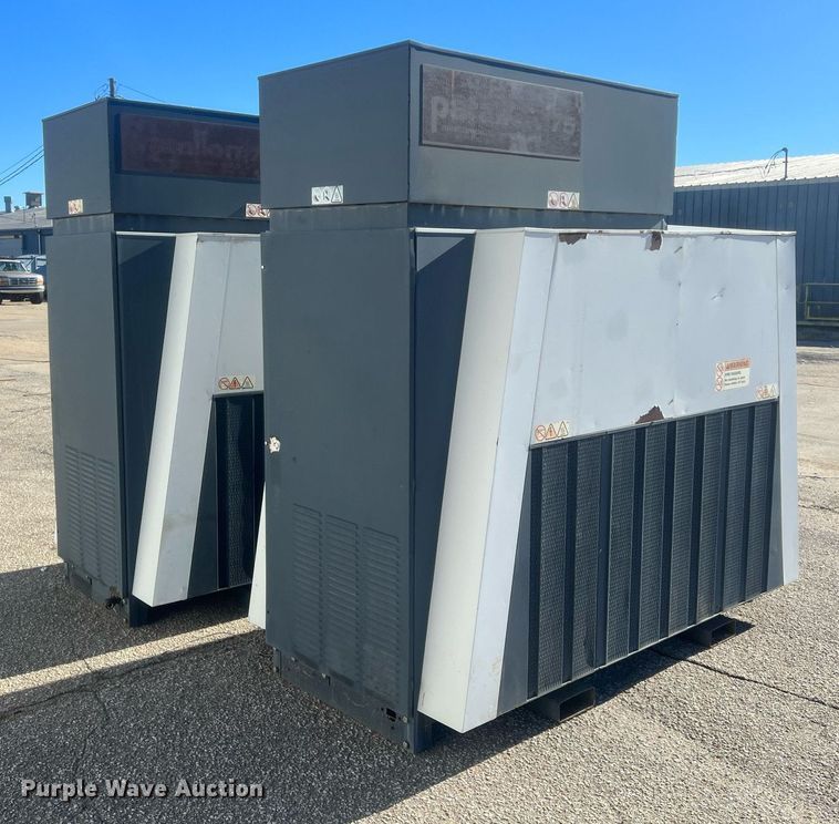 image for item NN9342 (2) Honeywell Parallon 75 generators