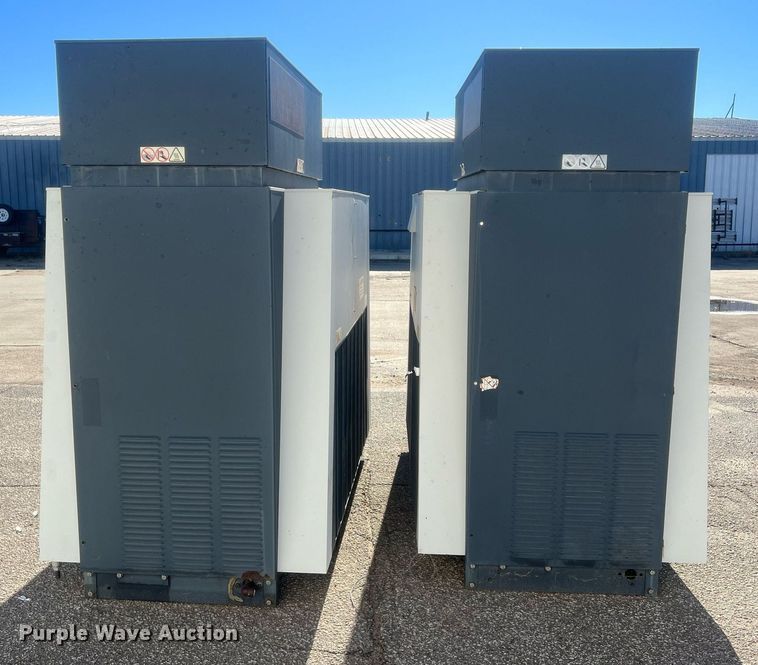 image for item NN9342 (2) Honeywell Parallon 75 generators