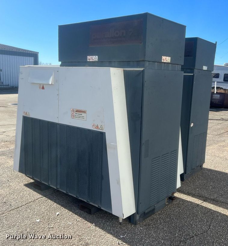 image for item NN9342 (2) Honeywell Parallon 75 generators