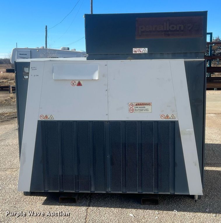 image for item NN9342 (2) Honeywell Parallon 75 generators