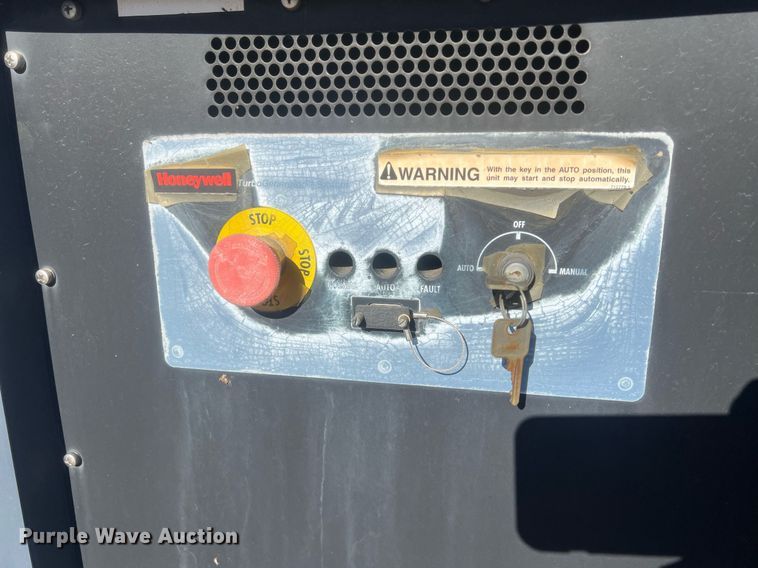 image for item NN9342 (2) Honeywell Parallon 75 generators