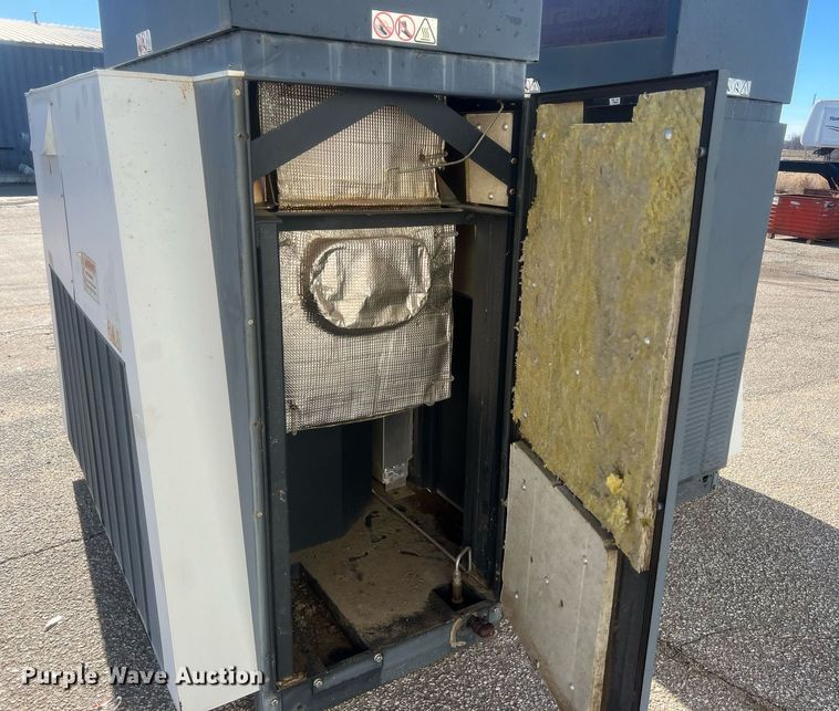 image for item NN9342 (2) Honeywell Parallon 75 generators