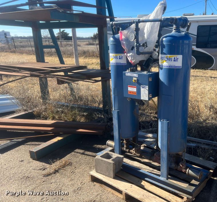image for item NN9343 Great Lakes Air GPS-250  air dryer